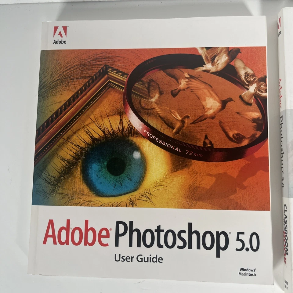 Adobe Photoshop 5.0 User Guide Book Instruction Manual Only + Classroom Lot Of 2 - Image 2 of 4