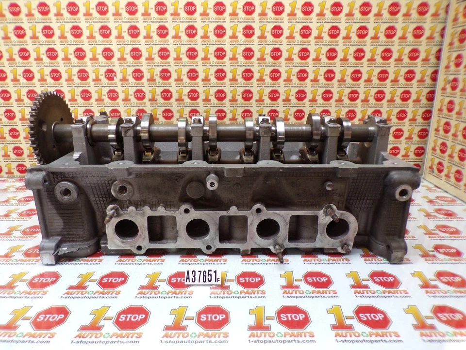 2001-2004 FORD MUSTANG 4.6L CONJUNTO DE CABEÇA DE CILINDRO DO MOTOR ESQUERDO 4L3Z-6049-BA FABRICANTE DE EQUIPAMENTO ORIGINAL - Imagem 3 de 4