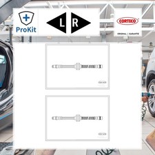 2x ORIGINAL® Corteco Bremsschlauch Vorne für Renault MEGANE II Kombi GRAND