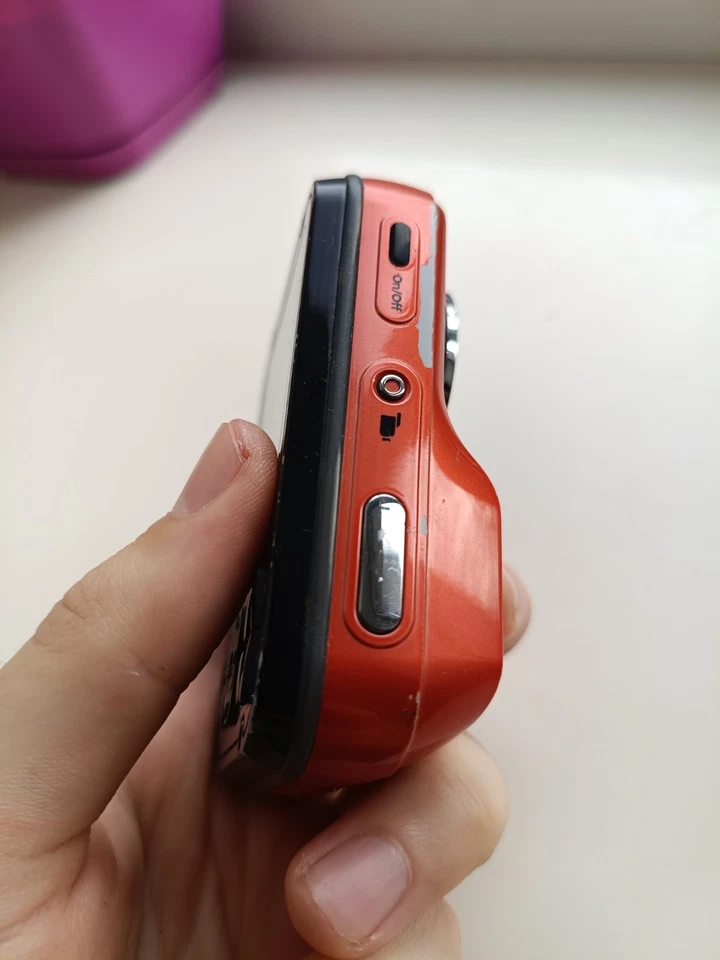 🔥RARE Orange Kodak Easyshare Sport C135 14.0MP camera🔥WORKing Full set READ! - Image 4 of 4