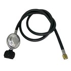 ForQ CC1 Propane Hose 4FT Regulator for Low Pressure Propane Cylinder Use