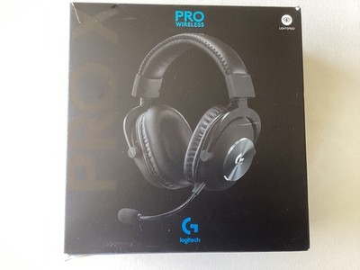 Logitech G PRO X Gaming Headset Over Ear Kopfhörer kabelgebunden DTS - Schwarz