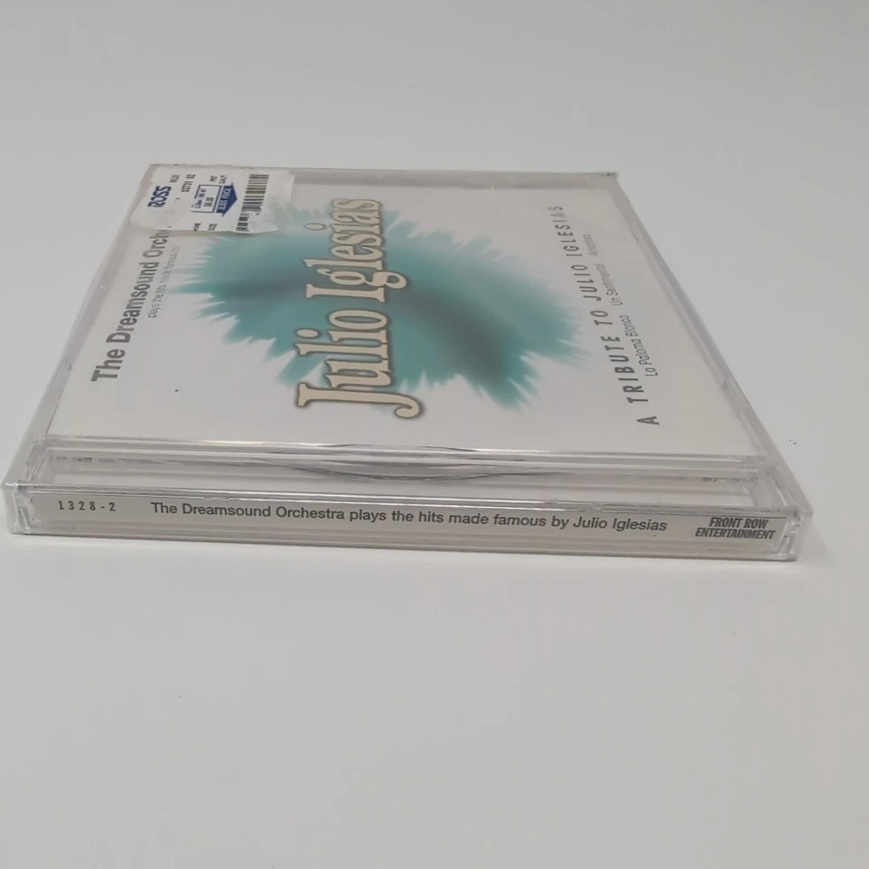 The Dreamsound Orchestra Plays A Tribute To Julio Iglesias (CD) Brand New Sealed Foto 3 de 4