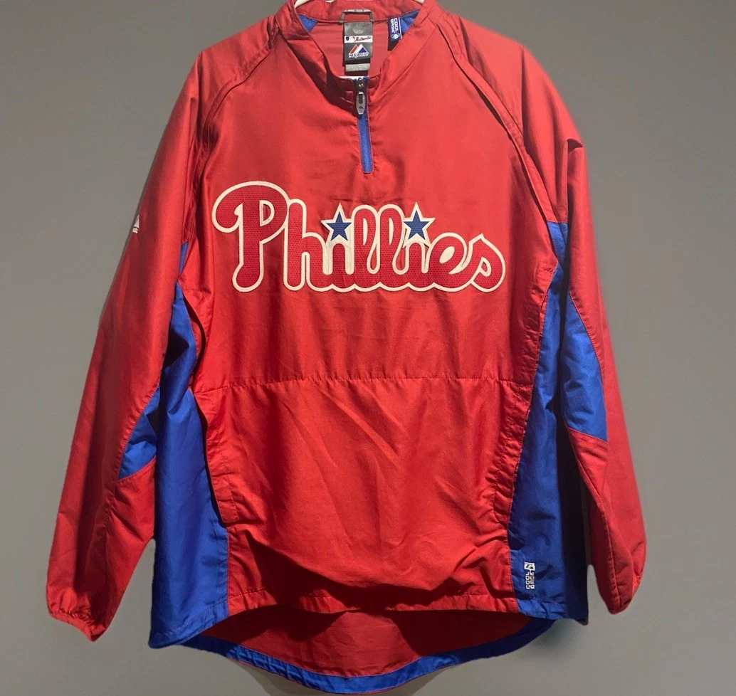 Majestic Philadelphia Phillies MLB Jackets for sale | eBay
