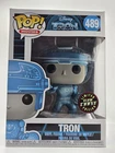 Funko Pop! #488 Disney Tron Chase Glow GITD Metallic + Protector