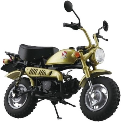 NEW Aoshima Skynet 1/12 Honda Monkey Limited Monkey Gold Model