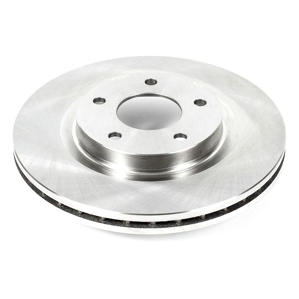 SET-P15AR8369-2 discos de freno Powerstop juego de 2 ruedas sedán delantero para RVR Mitsubishi Foto 2 de 3