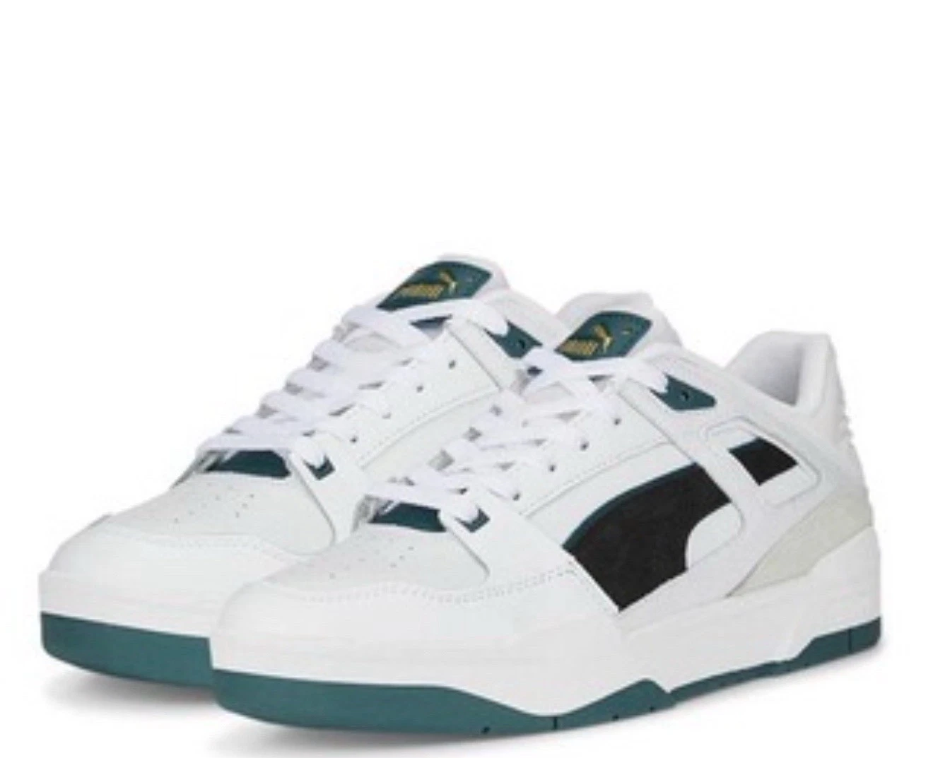 Puma Slipstream Scarpe da Ginnastica Uomo Bianco Verde Taglia UK 7 (RefF42)