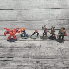 Disnery Infinity Character Figure Lot Of 6 1 Disnery Infinity Character Figure Lot Of 6 1