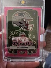 2024 Panini Contenders Optic - XS and Os Drake Maye #XO-DME Pink Prizm /75 (RC)