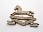 WW2 West Yorkshire Regiment Plastic Economy Cap Badge