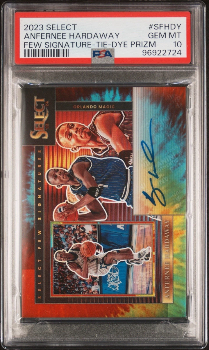 Panini Anfernee Hardaway Basketball Autographed Sports Trading