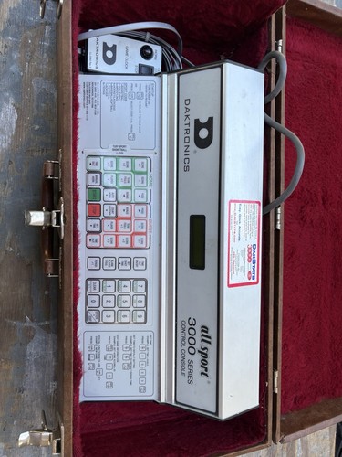 Daktronics All Sport 5000 Series Scoreboard Control Console Coach Equipment