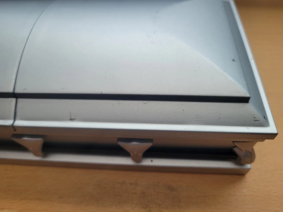 RC 1/10 Scale Coffin Casket Funeral Scratch & Dent Silver Mini Accessories - Image 2 of 4