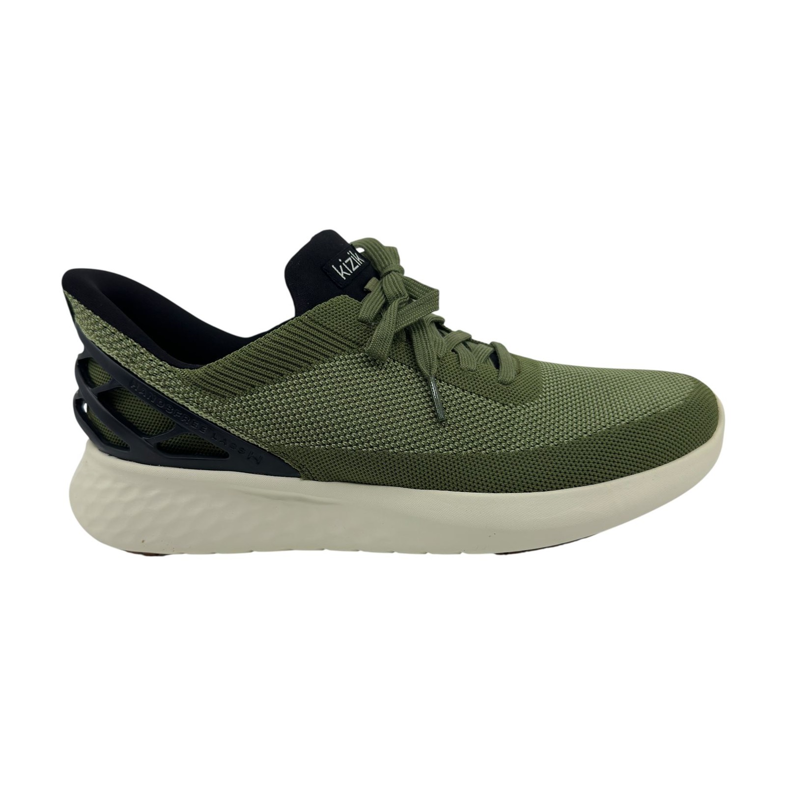 SAOLA Sneaker sportiva uomo Kizik Athens verde oliva