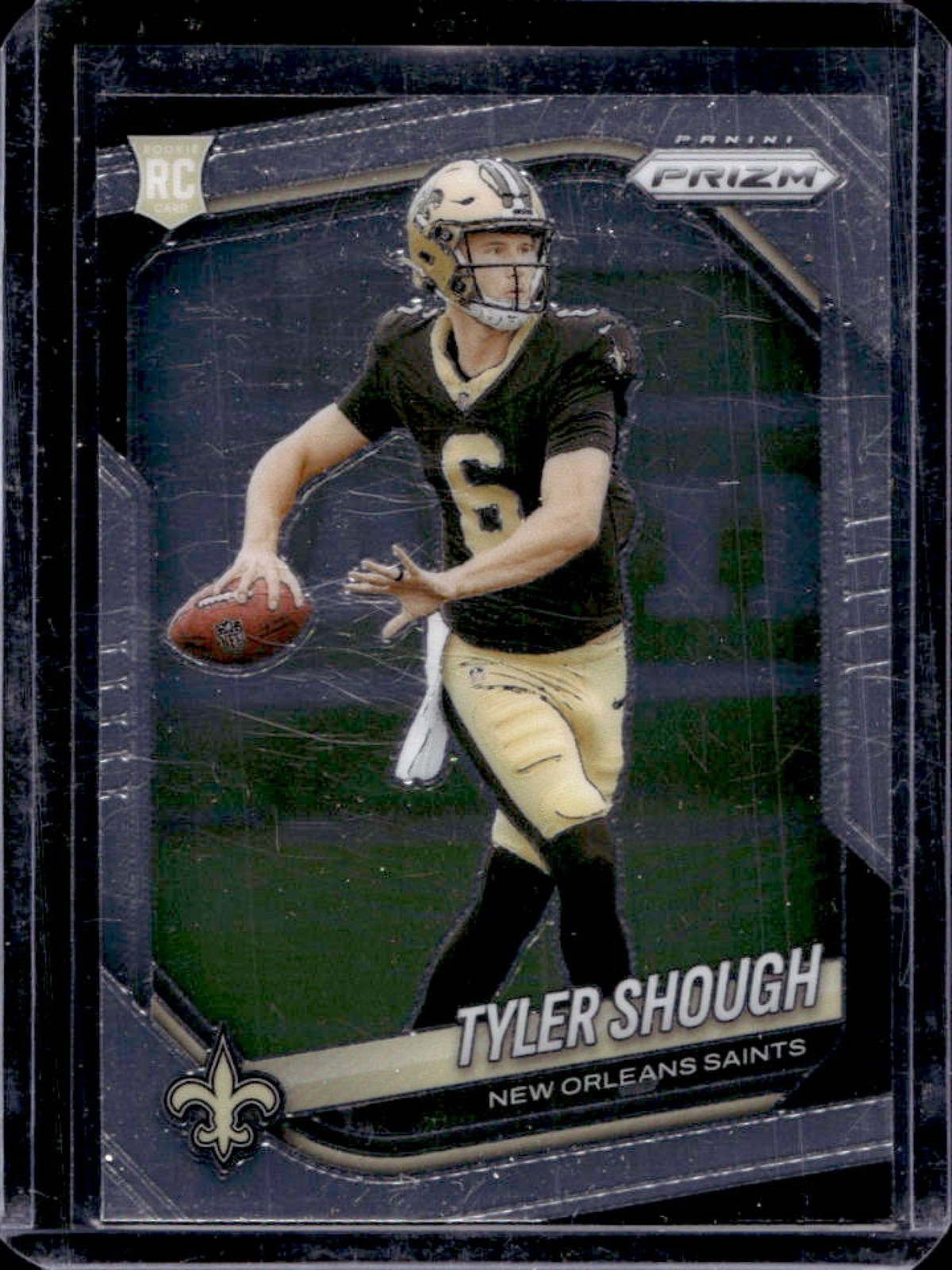 2025 Panini Prizm Tyler Shough RC Rookie #327 Saints