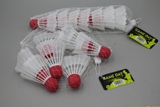 QTY:14 2 7 Pack Plastic Badminton Birdies Badminton Shuttlecocks New Game Day