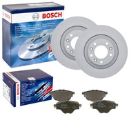 Bosch Bremsscheiben + BelÄGe Hinten Passend FüR C4 Grand Picasso Spacetourer