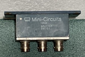 Mini-Circuits ZSC-2-1 Power Splitter/Combiner - 2-way - 50Ω - 0.1 to 400Mhz