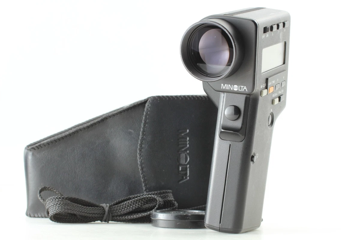 Minolta Spot Meter Light Meters for sale | eBay