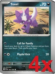 Toxel 067/094 Phantasmal Flames