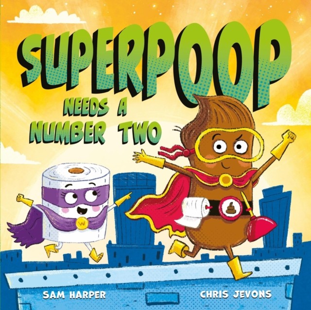 Superpoop Needs a Number Two. Harper, Jevons 9781444964134 Fast Free Shipping..# - Image 5