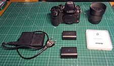 Panasonic LUMIX DMC-GH3 16.0 MP Digitalkamera - Schwarz mit Zubehör!
