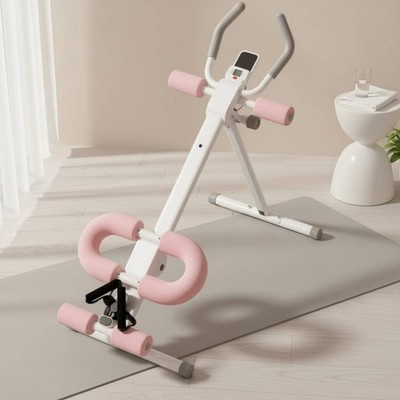 Verstellbarer Bauchtrainer 7-fach verstellbar Abdominal-Crunch-Maschine