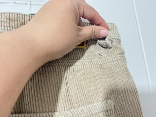 Empyre Pants Corduroy Straight Leg Relax Size 34 - Picture 8 of 10