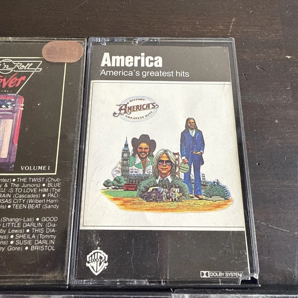 Cassette Tape Lot of 5 Vintage 1980s Tapes ABBA & Movie Soundtracks Foto 4 de 4