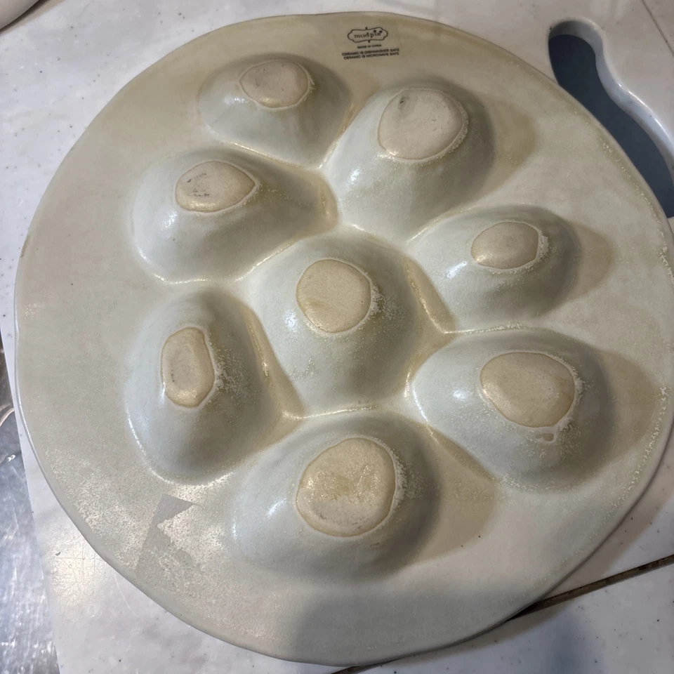 Plato Mudpie Oyster Foto 4 de 4