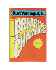 kurt vonnegut / breakfast of champions Signed 1st Edition 1973