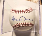 JARREN DURAN RED SOX AUTOGRAPHED SIGNED MLB BASEBALL MLB HOLOGRAM AUTHENTIC