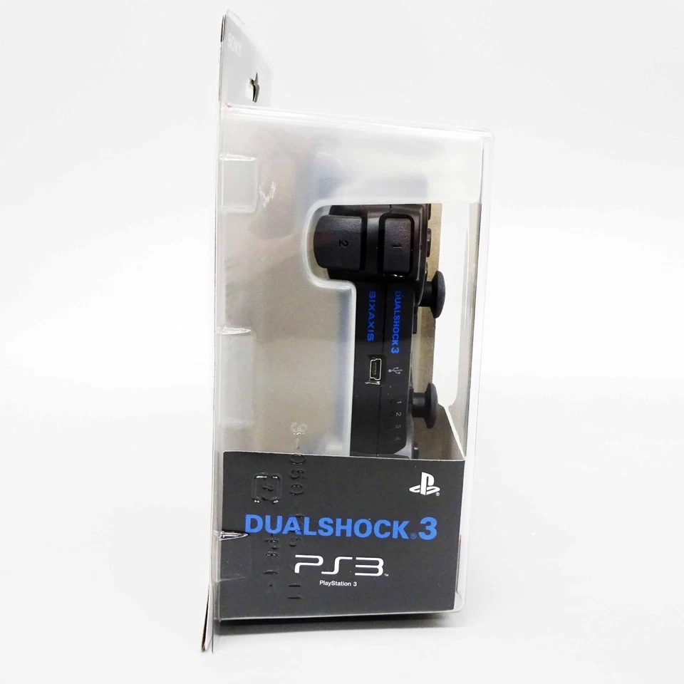 SONY PS3 DUAL SHOCK 3 WIRELESS Controller Black CECHZC2J Playstation3 NEW - Image 4 of 4