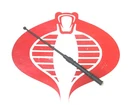 GI Joe Vehicle POGO Antenna 1987 Original Part