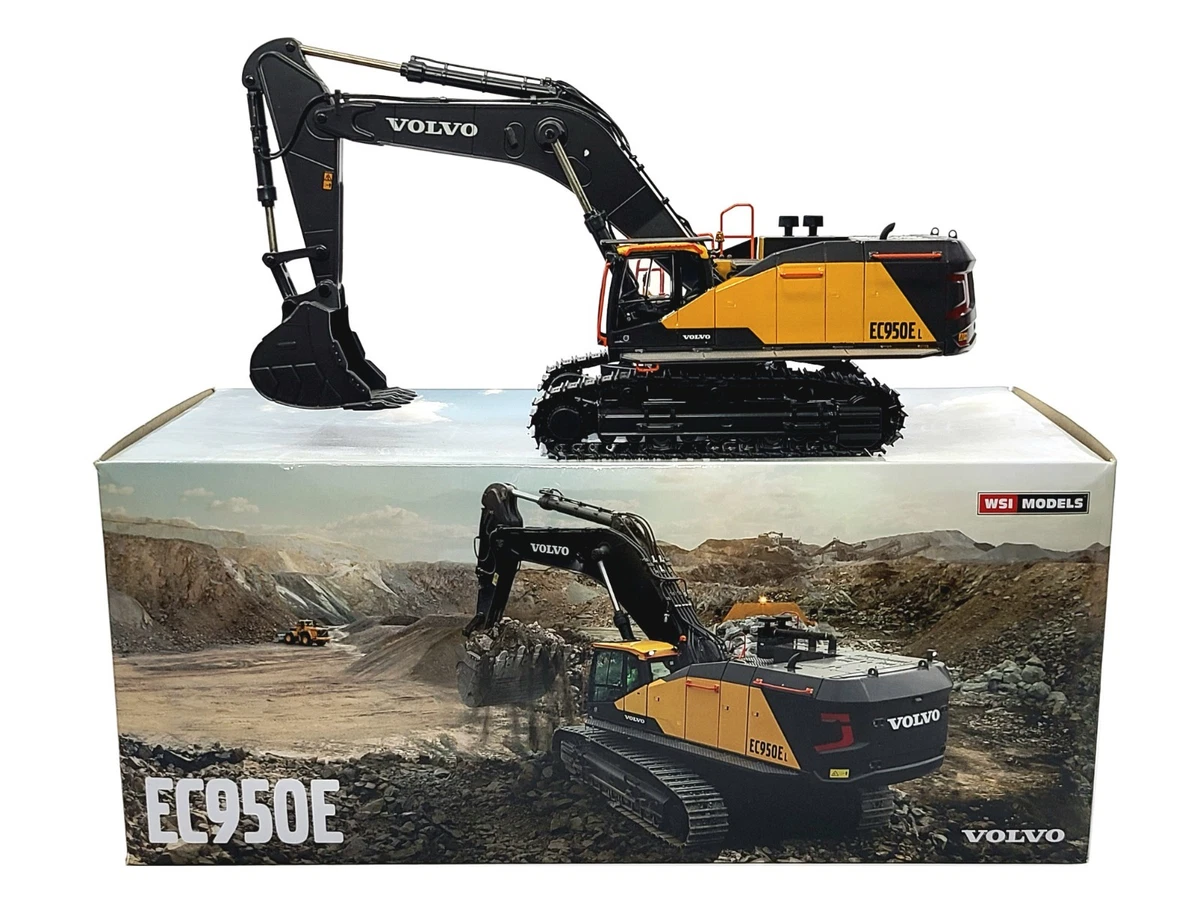 25+ Volvo 1:50 Diecast Construction Excavators for sale | Updated