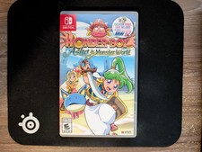Wonder Boy: Asha in Monster World (Nintendo Switch, 2021) Complete CIB