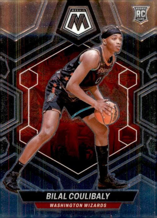 2023-24 Panini Mosaic #235 Bilal Coulibaly