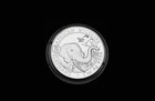 Somalia Silver Elephant 1 oz coin from a recent eBay sale