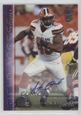 2015 Topps Field Access Purple Auto 10/25 Nate Orchard #64 Rookie Auto RC 0dk