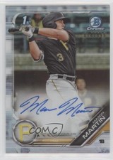 2019 Bowman Chrome Prospect Refractor 14/499 Mason Martin #CPA-MMA Auto 0ck