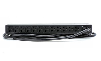 TRIPP LITE PDU1220T 20A 120V 2.4KW 13-OUTLET L5-20P 1U RACK PDU 15FT CORD