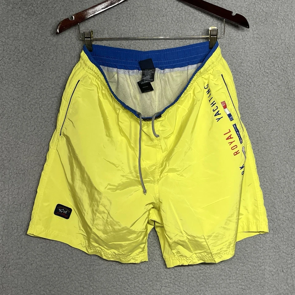 Pantalones cortos de natación PAUL & SHARK YACHTING para hombre talla XL Foto 2 de 4