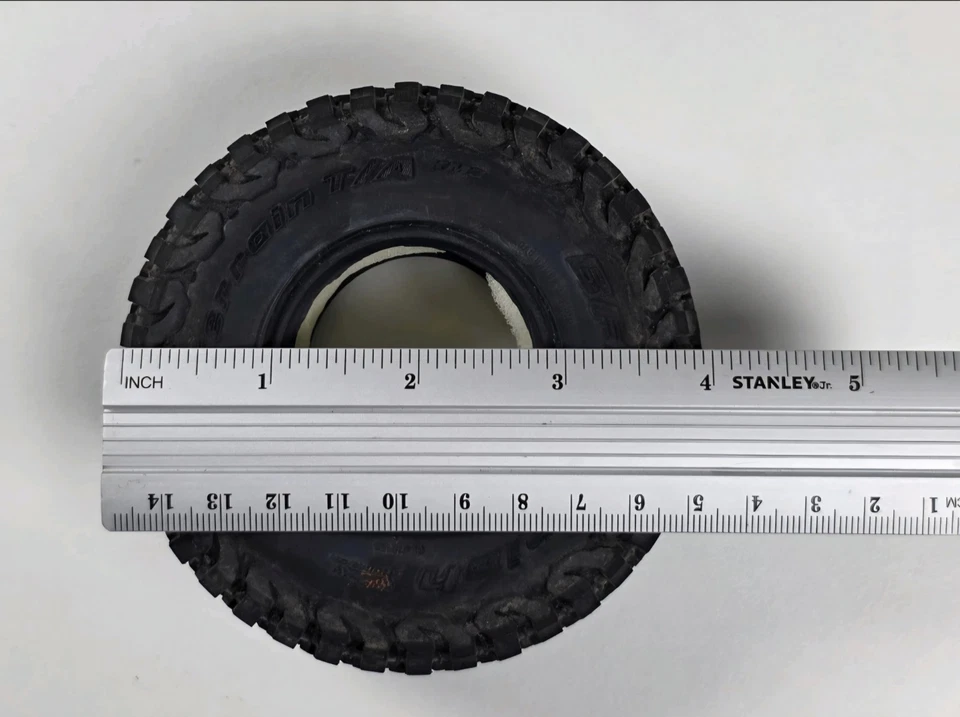 Proline BFGoodrich Mud Terrain Tires 1.9 1/10 Scale RC Crawler Trail Truck Parts - Image 4 of 4