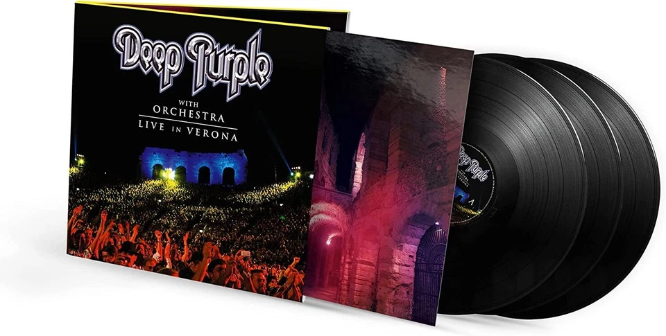 Deep Purple Live in Verona (Vinyl) 12" Album Box Set (US IMPORT) - Image 2 of 2