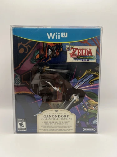 Legend of Zelda: Wind Waker HD Limited Edition (Wii U, 2013) Big Box - Sealed