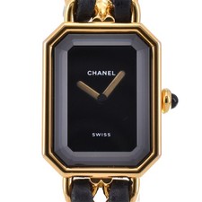 CHANEL Premiere S H0001 black Dial Quartz Ladies Watch R#143710