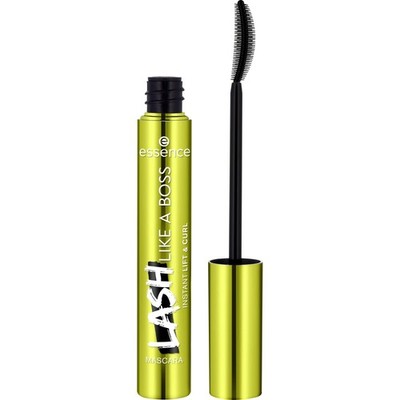 essence LASH LIKE A BOSS INSTANT LIFT & CURL 9.5 ml (1er Pack), schwarzes