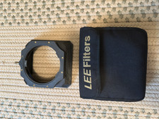 Lee filter holder with case used