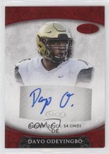 2021 Sage Aspire Red Dayo Odeyingbo #ASP-90 Auto 0c6
